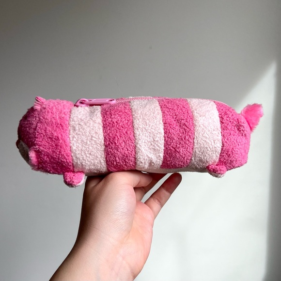 Tsum Tsum Cheshire Cat Plush Pencil Case - Picture 4 of 7